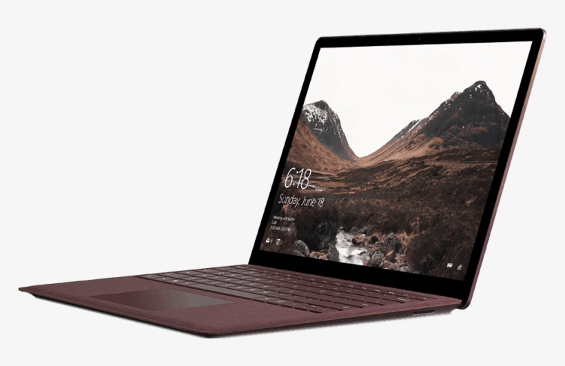 Microsoft Surface Laptop, transparent png