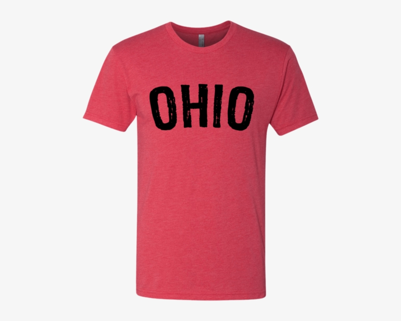 Ohio Grunge Tee, transparent png