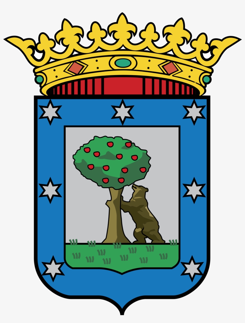 Comunidad De Madrid Logo Png Transparent, transparent png