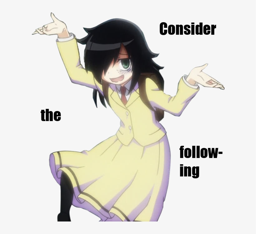 Consider The Following, transparent png