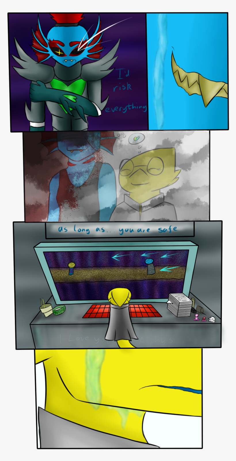 “ I'd Risk Everything As Long As You Are Safe You, transparent png