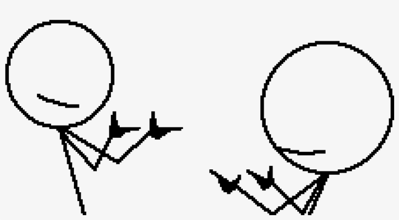 Finger Guns -, transparent png