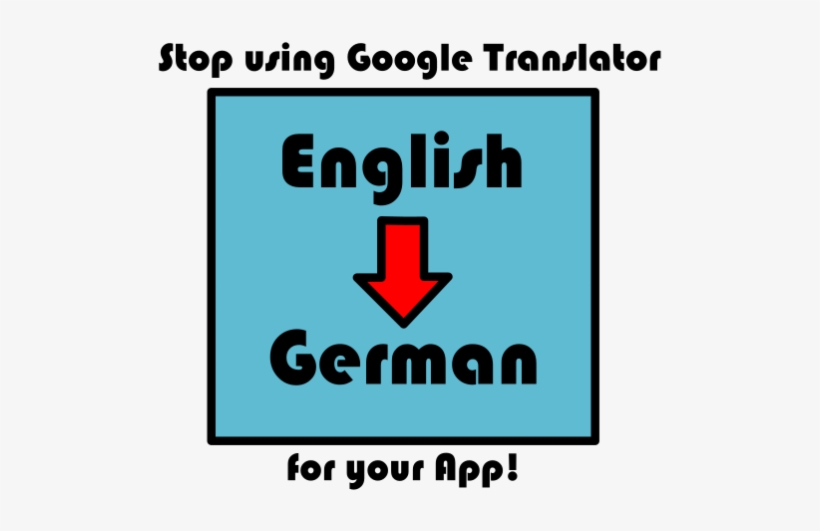 Translate Your English App Into Fluent German, transparent png