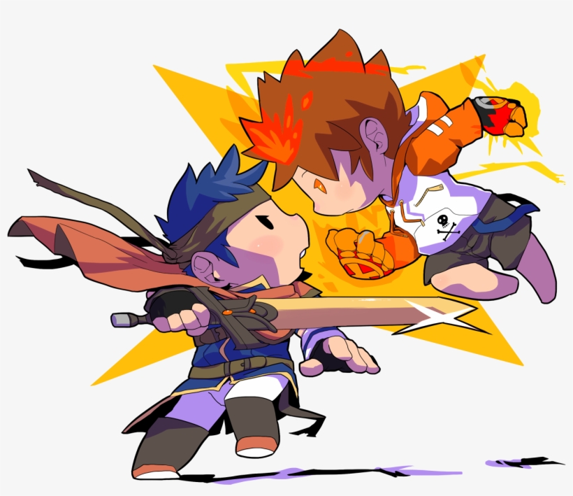 Tsuna Vs Ike, transparent png