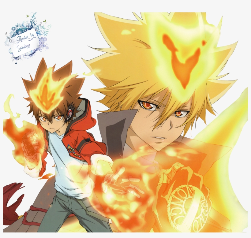 Tsuna, transparent png