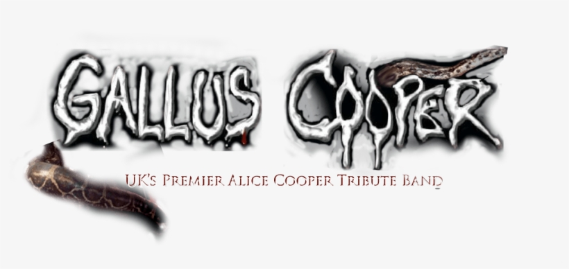 Established Uk-based Alice Cooper Tribute Band 'gallus, transparent png
