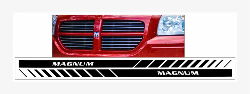 Dodge Lower Rocker Magnum Fader Stripe Kit, transparent png