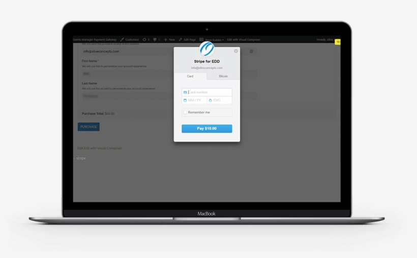 Stripe Payment Gateway For Edd, transparent png