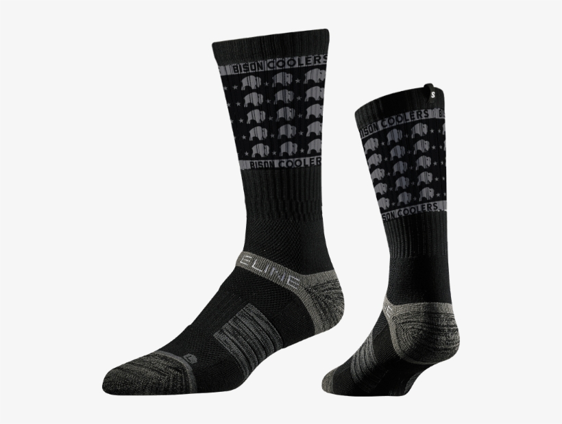 "bison Stars" Socks By Strideline, transparent png