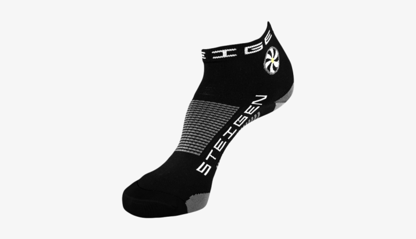 Steigen Black1/4 Sock, transparent png