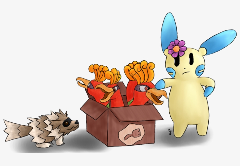 I Did The Day 4 Drawing For Rootmas, With The 4 Annoying, transparent png