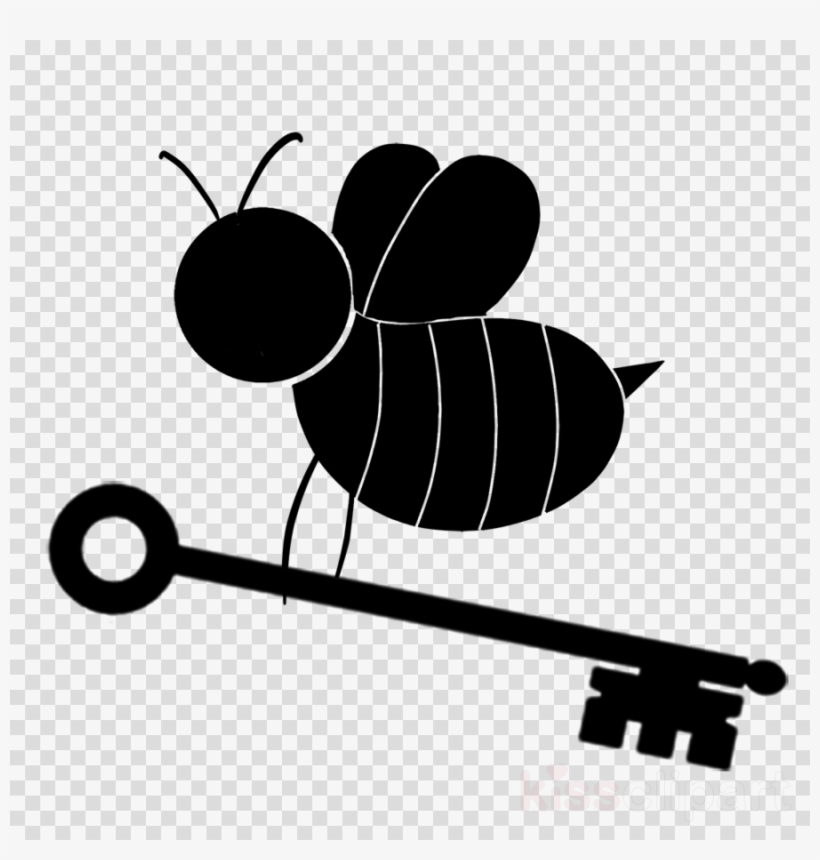 Membrane Winged Insect Clipart Key Club Organization, transparent png