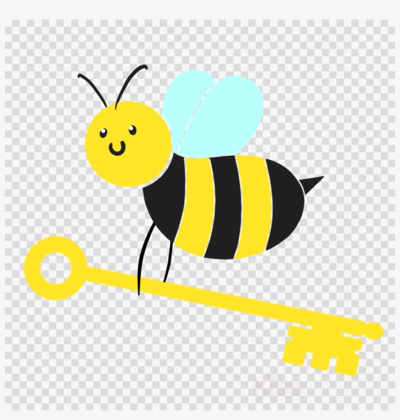 Clip Art Clipart Key Club Honey Bee Organization, transparent png