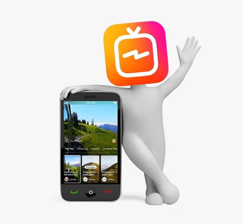 Ig Tv Proves The Need For Vertical Assets Is Real, transparent png