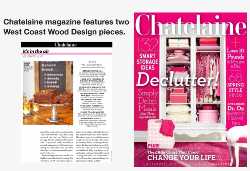 Chatelaine West Coast, transparent png