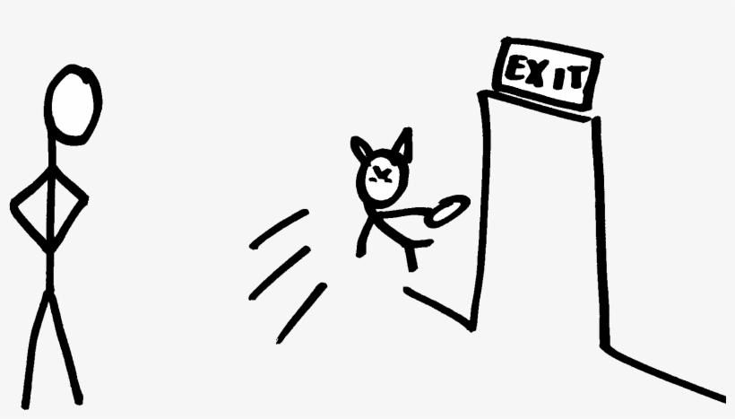 Exit, transparent png