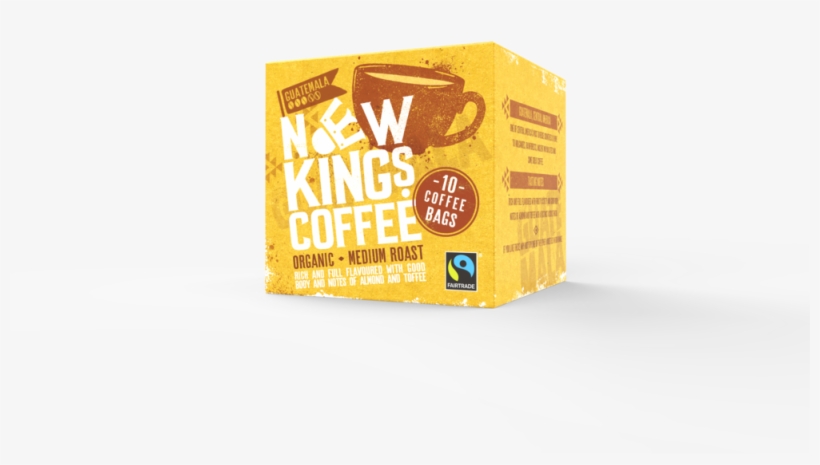 Fairtrade Organic Medium Roast, transparent png