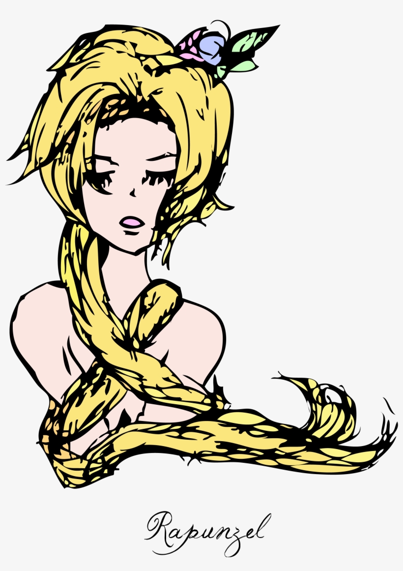 Rapunzel De “enredados”, transparent png