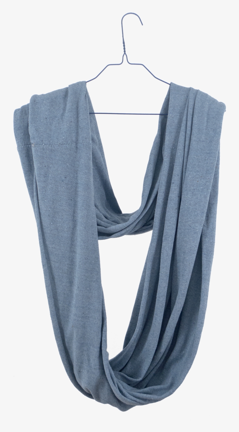 Loop-scarf Showed Open, transparent png