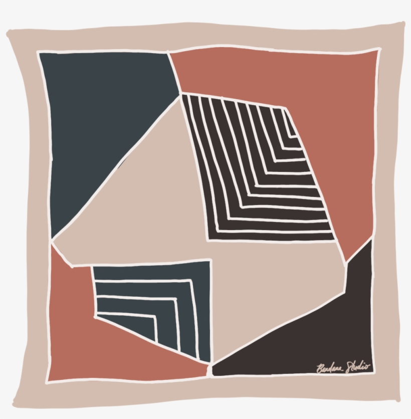 Bandana Design, transparent png