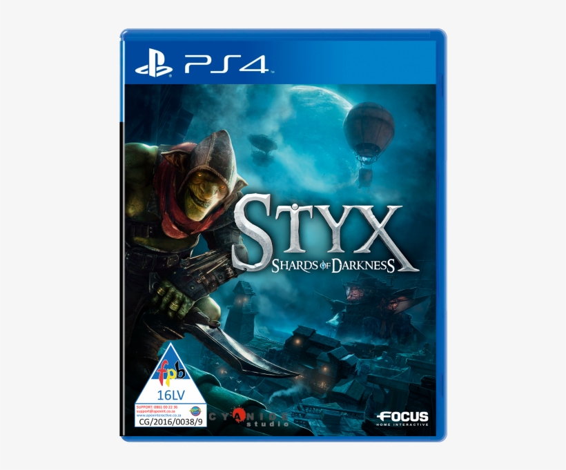 Styx Shards Of Darkness Ps4, transparent png
