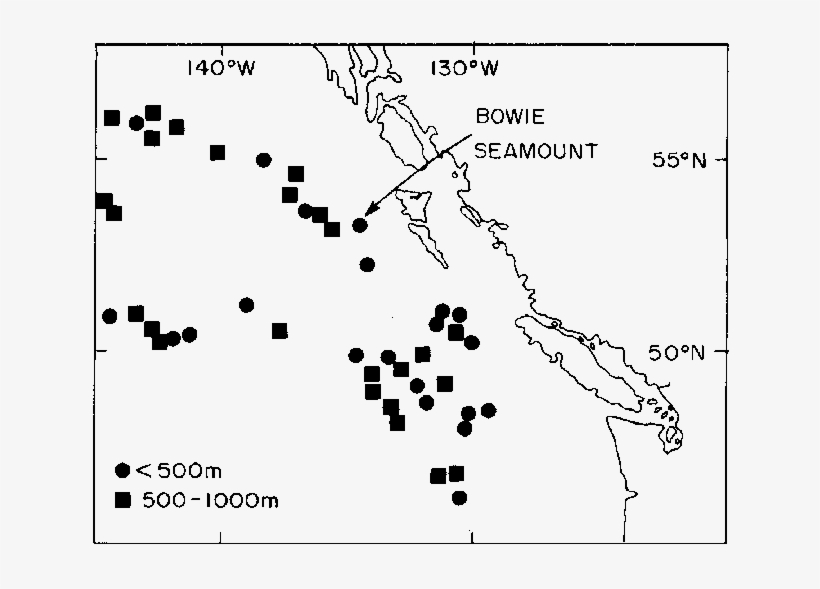 Location Of Shallow Seamounts Off The West Coast Of, transparent png