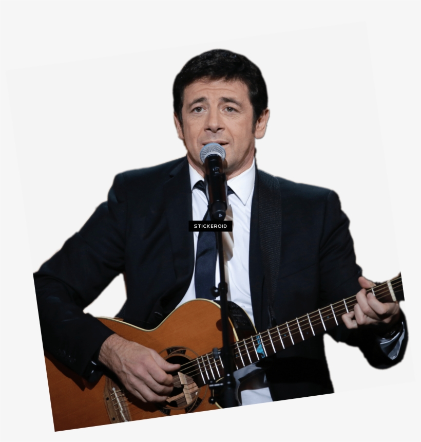Patrick Bruel, transparent png