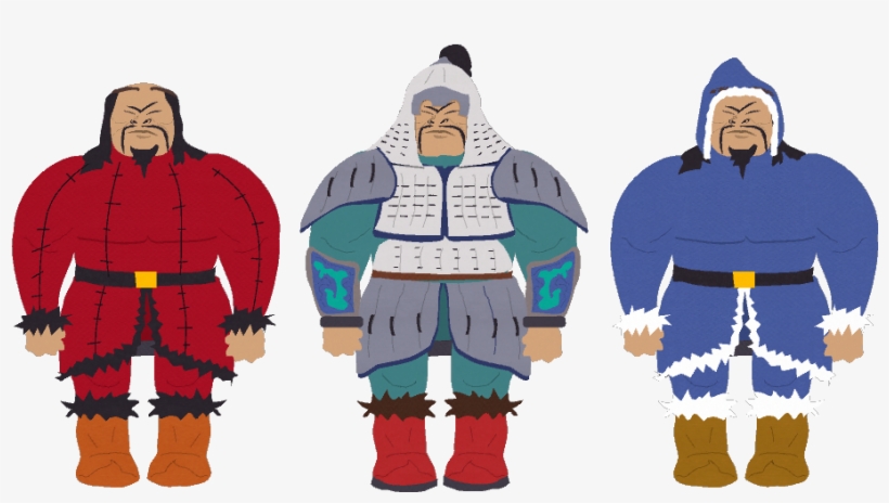 Mongolians, transparent png