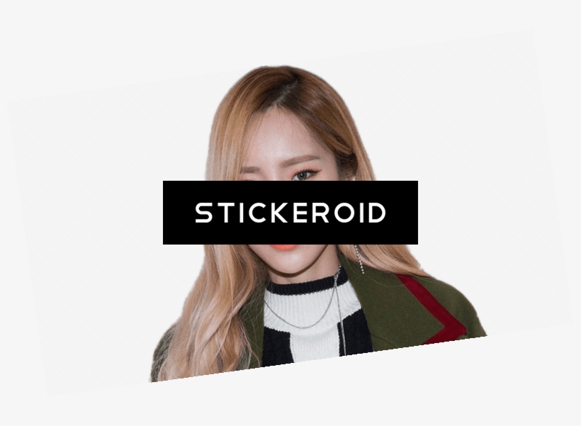 Heize Portrait, transparent png