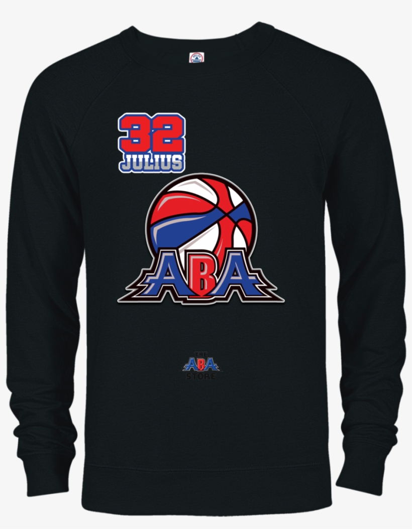 Julius Erving Long Crew, transparent png