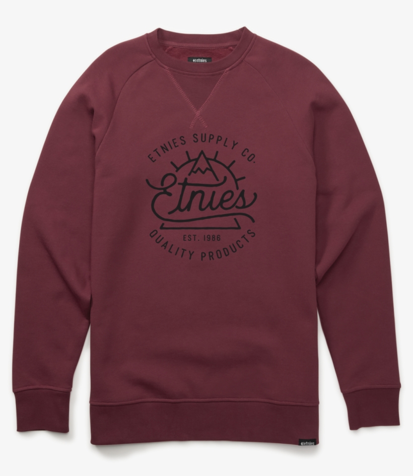 Creep Crew - Burgundy - Hi-res - Etnies, transparent png