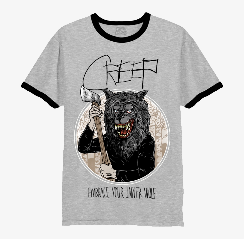 Peachfuzz - Ringer T-shirt, transparent png