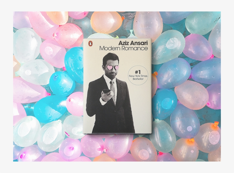 Modern Romance By Aziz Ansari, transparent png