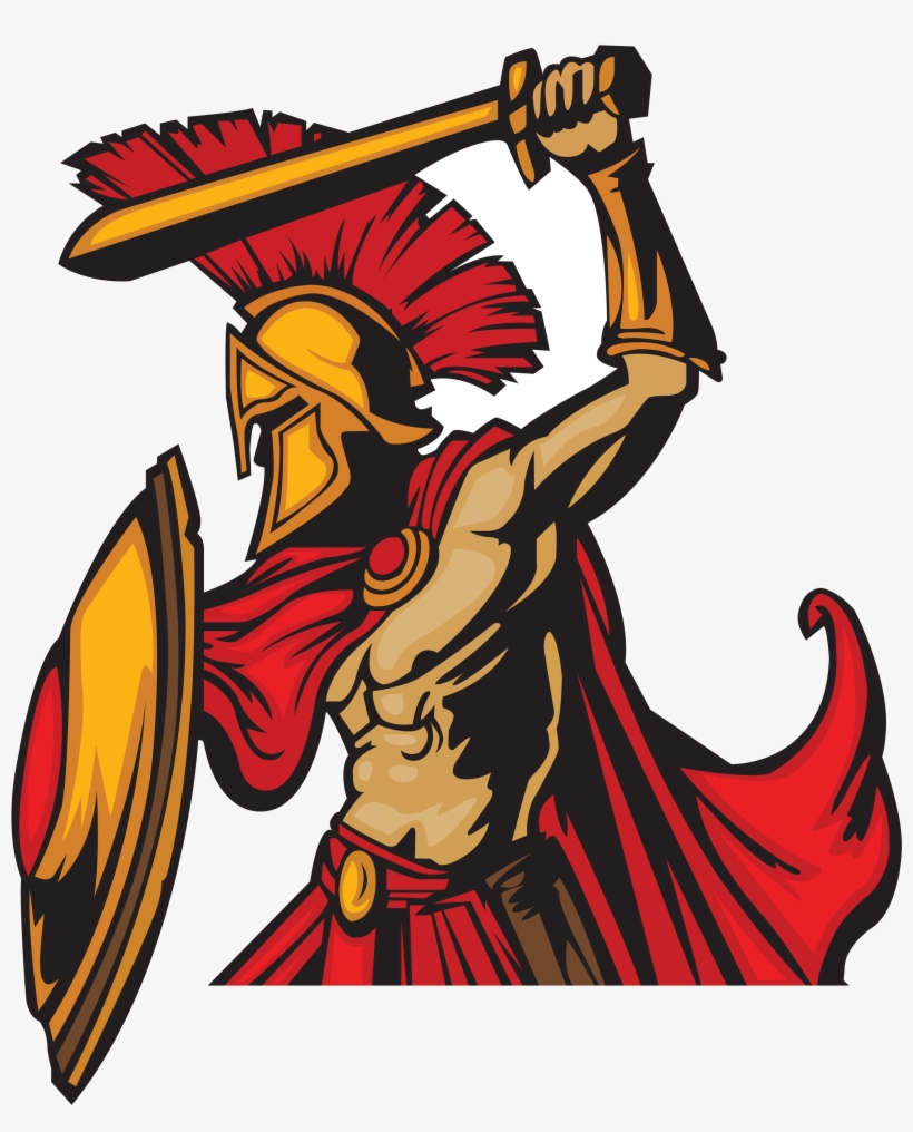 Spartan Army Warrior Clip Art, transparent png