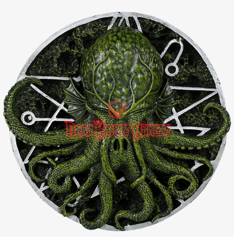 Cthulhu Wall Plaque, transparent png