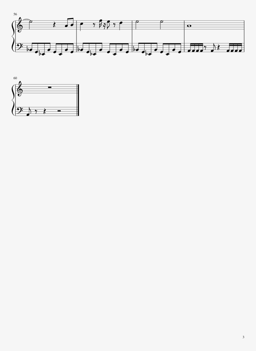 Terran Republic Theme Sheet Music Composed By Original, transparent png