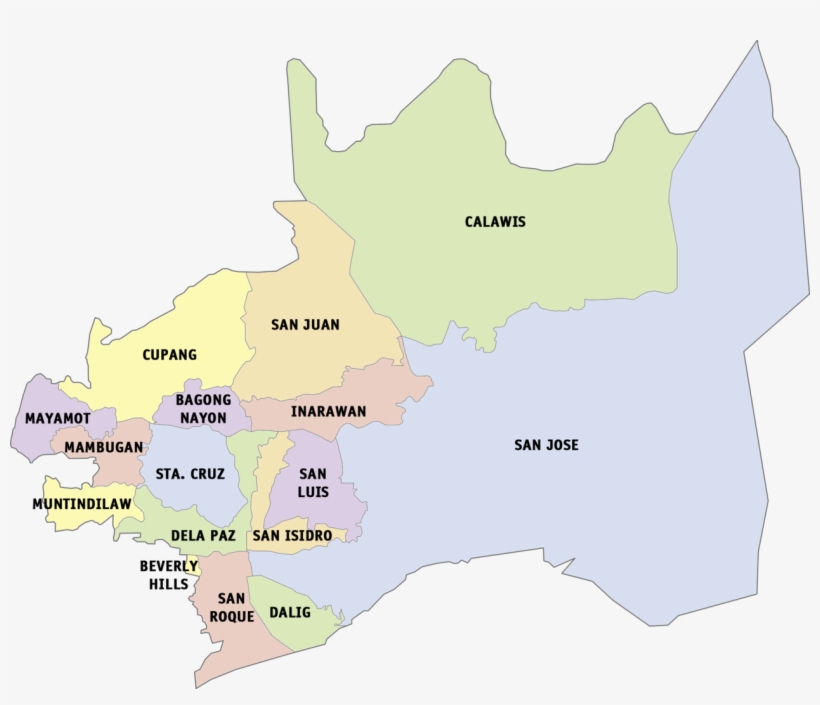 Ph Fil Rizal Antipolo Barangay, transparent png