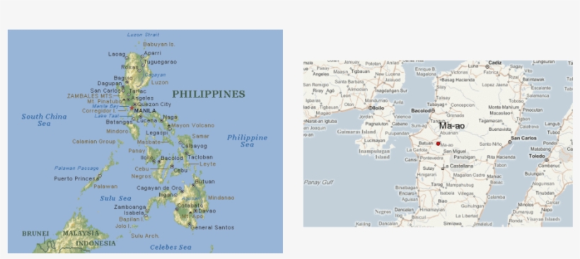 Bacolod City , On The Island , Negros, Is In The Center, transparent png