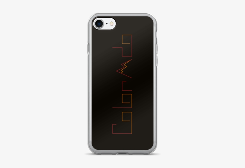 Colorado Signature Iphone 7/7 Plus Case, transparent png