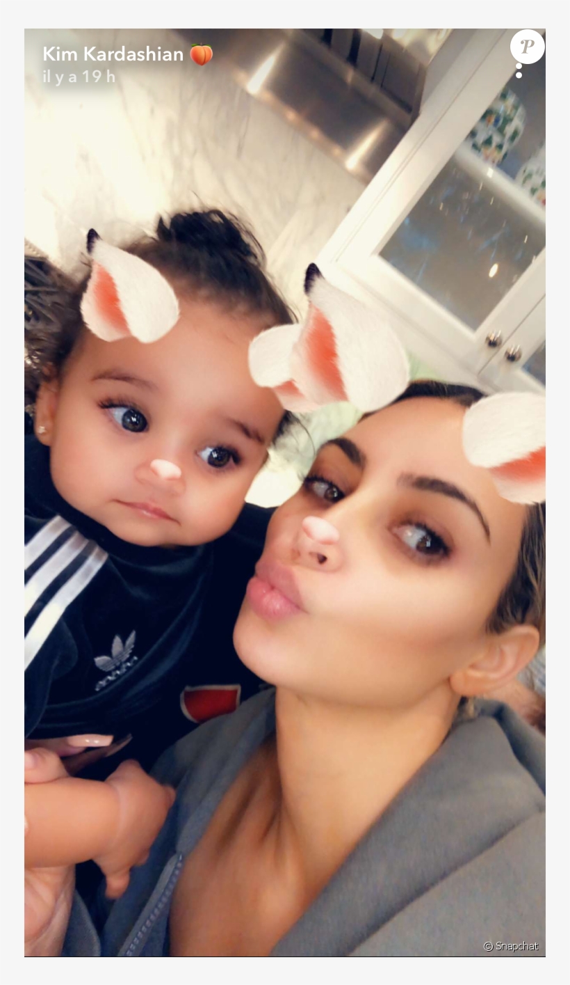 Dream Kardashian Celebrates 1 Year With Kim And Khloe, transparent png