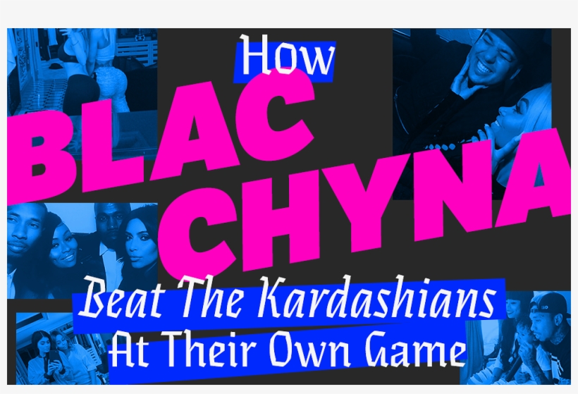 How Blac Chyna Beat The Kardashians At Their Own Game, transparent png