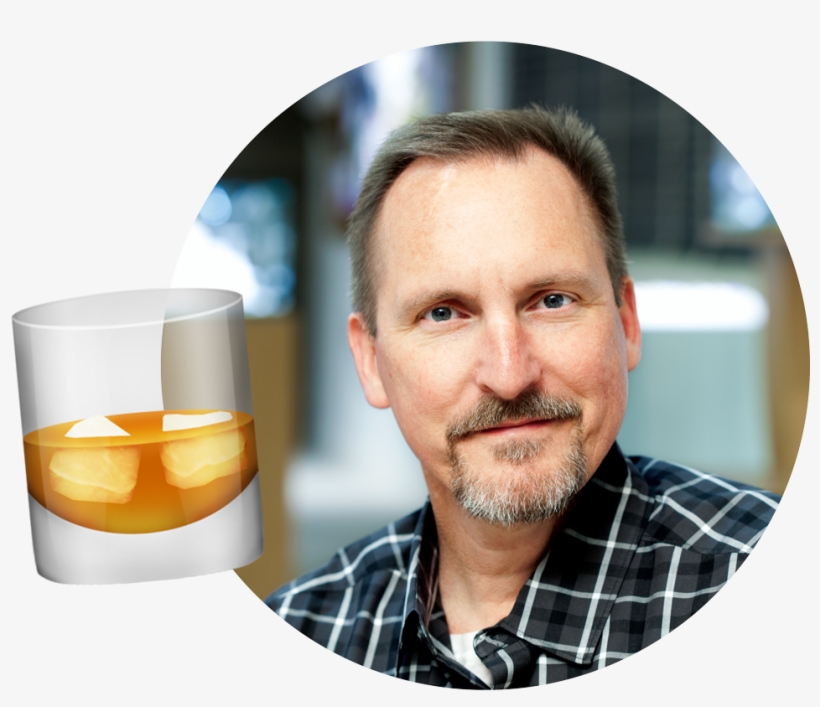 World Emoji Day Carl Lehnhardt Whiskey Glass, transparent png