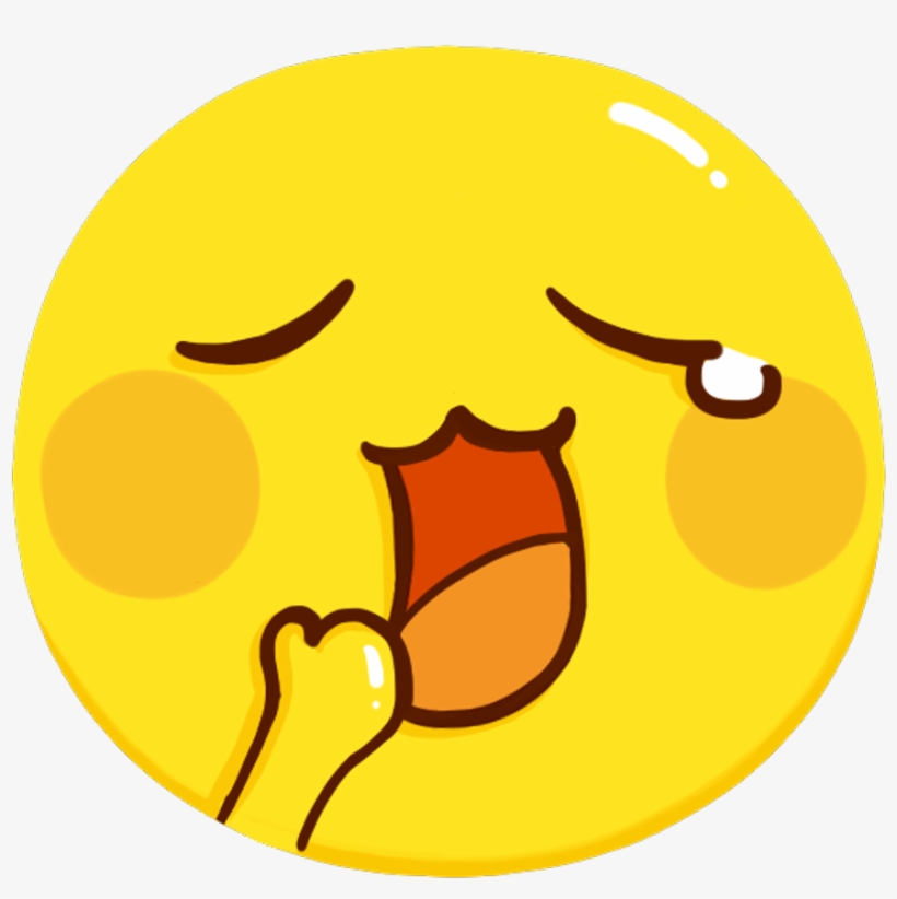 Emoji Smile Sticker Yellow Stickers Freetoedit 귀여운, transparent png