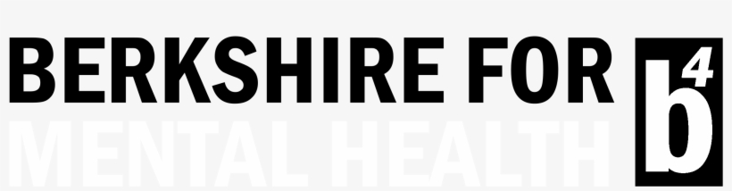 Berkshire For Mental Health Logo Black And White, transparent png