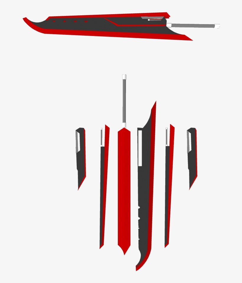Cloud's Buster Sword, Hardedge, & Fusion Sword From, transparent png