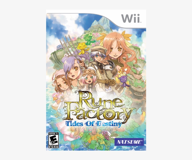 Tides Of Destiny [nintendo Wii], transparent png