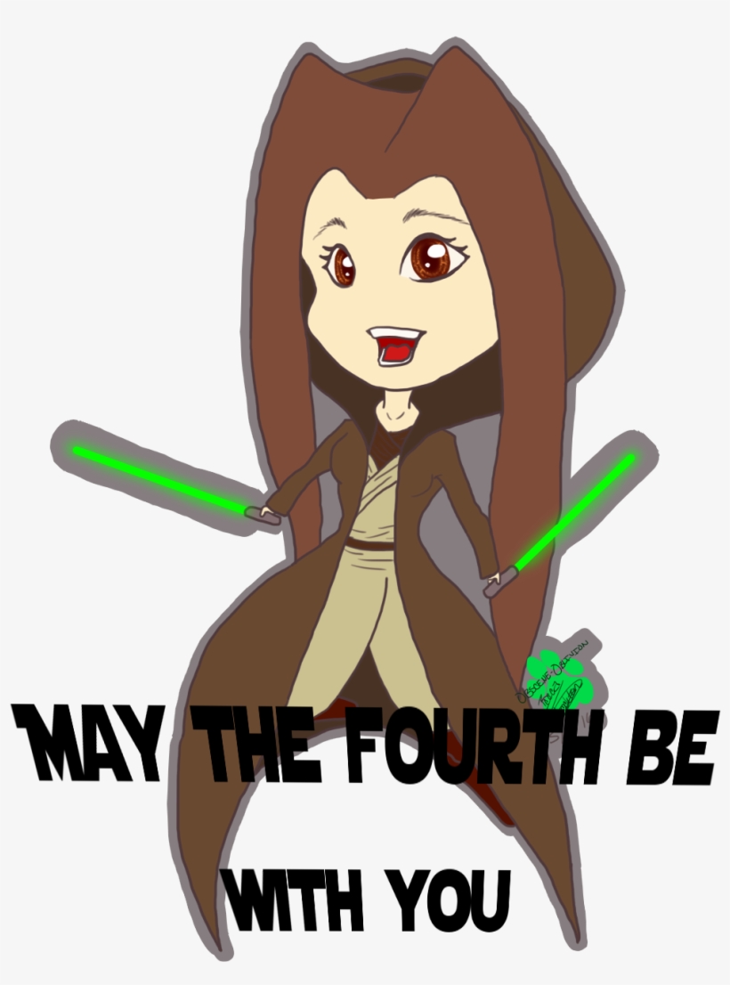 [p] May The Fourth Be With You, transparent png
