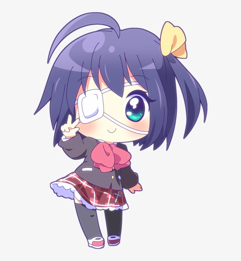 Chuunibyou Rikka Png, transparent png