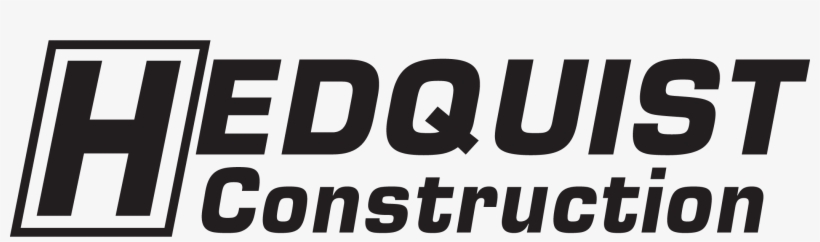 Hedquist Construction Logo, transparent png