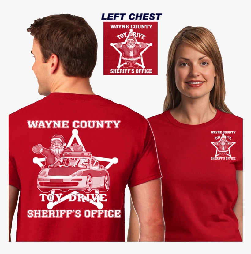 Sheriff's Dept Toy Drive Shirts , Awareness Shirts,, transparent png